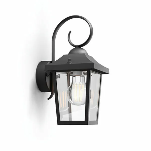 Seinävalo Philips 17236/30/PN Musta Alumiini 60 W E27 Žibintas (1 osaa)