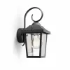 Sienas gaisma Philips 17236/30/PN Melns Alumīnijs 60 W E27 Фонарь (1 gb.)