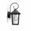 Sieninis apšvietimas Philips 17236/30/PN Juoda Aliuminis 60 W E27 Žibintas (1 vnt.)