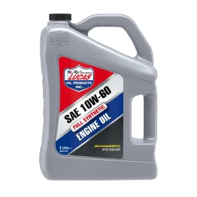 Lucas sintētiskā 10w-60 motoreļļa, 5 l