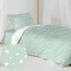 Duvet cover set HappyFriday Mini Fairy dust Multicolour Single 2 Pieces