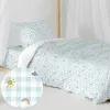 Duvet cover set HappyFriday Mini Weather Multicolour Single 2 Pieces