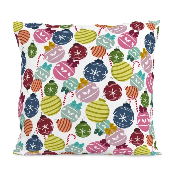 Duvet cover set HappyFriday XMAS Multicolour Single 2 Pieces