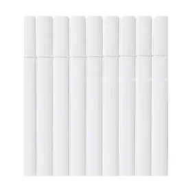 Wattle Nortene Plasticane Oval 1 x 3 m White PVC