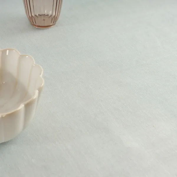 Tablecloth Belum Liso Blue 155 x 155 cm