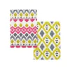Kitchen Cloth HappyFriday Ikat Multicolour 70 x 50 cm (2 Units)