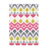 Kitchen Cloth HappyFriday Ikat Multicolour 70 x 50 cm (2 Units)