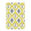 Kitchen Cloth HappyFriday Ikat Multicolour 70 x 50 cm (2 Units)