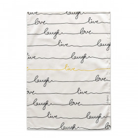 Kitchen Cloth HappyFriday Blanc Live Multicolour 70 x 50 cm (2 Units)