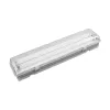 LED hermetiškas ekranas EDM Pilka 2x 18 W