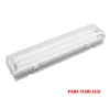LED hermetiškas ekranas EDM Pilka 2x 18 W