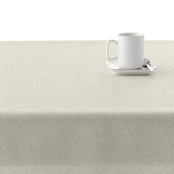Stain-proof tablecloth Belum Liso Linen 100 x 80 cm