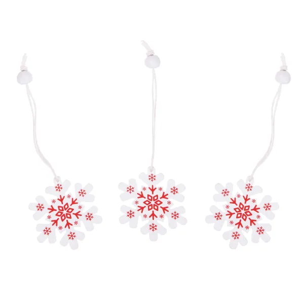 CA0656 WOODEN ORNAMENT 3 PCS.