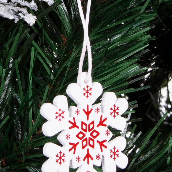 CA0656 WOODEN ORNAMENT 3 PCS.