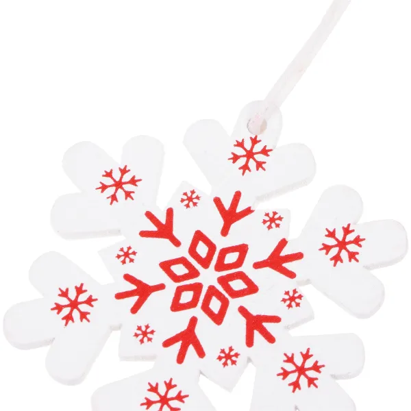CA0656 WOODEN ORNAMENT 3 PCS.