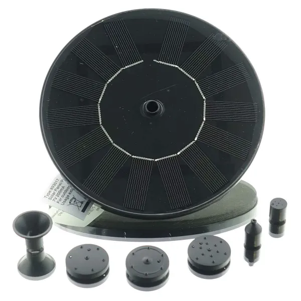 Sodo fontanas Lumineo fountains 893017 Plastmasinis 16 x 3,5 cm