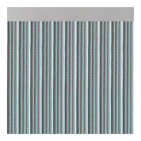 Verho Acudam Lisboa Ovet Harmaa Ulkopuoli PVC Alumiini 90 x 210 cm