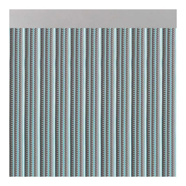 Curtain Acudam Lisboa Doors Grey Exterior PVC Aluminium 90 x 210 cm