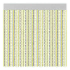 Curtain Acudam Brescia Doors Yellow Exterior PVC Aluminium 90 x 210 cm