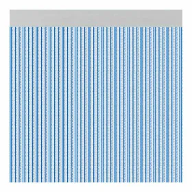 Curtain Acudam Brescia Doors Blue Exterior PVC Aluminium 90 x 210 cm