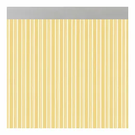 Curtain Acudam Ferrara Doors Yellow Transparent Exterior PVC Aluminium 90 x 210 cm