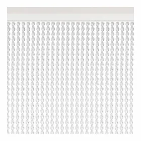 Curtain Acudam Malta Doors Crystal Exterior PVC Aluminium 90 x 210 cm