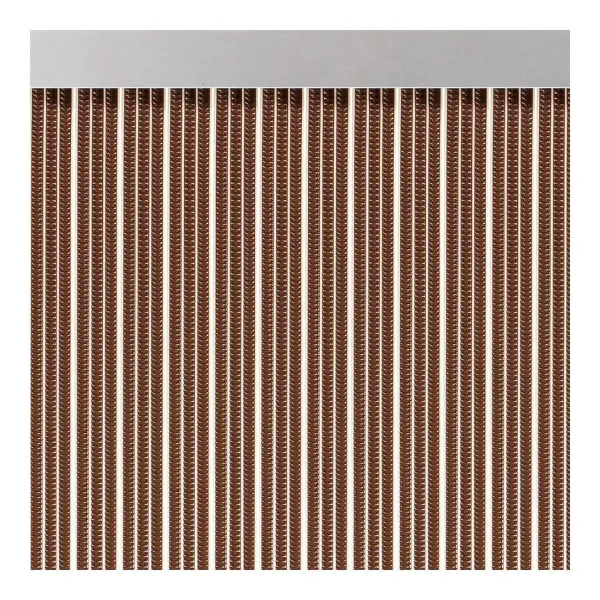 Užuolaidos Acudam S-350 Durys Ruda Išorinis PVC Aliuminis Juostos 90 x 210 cm