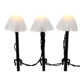 Decorative light for plants Lumineo 491762 White Mini Mushroom (20 Units)