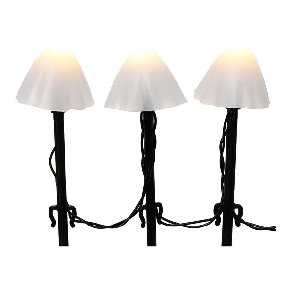 Dekoratyvinis apšvietimas augalams Lumineo 491762 Balta Mini Grybas (20 vnt.)