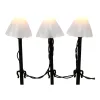 Dekoratiivinen valo kasveille Lumineo 491762 Valkoinen Mini Sieni (20 osaa)