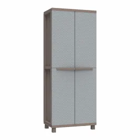 Harjakaappi Terry Jrattan 369 Harmaa 68 x 37,5 x 170 cm Muovinen 3 Hyllyt