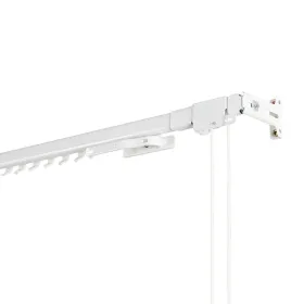 Aizkaru sliede Stor Planet Cintacor Pagarināms Pastiprināts Balts 70-120 cm