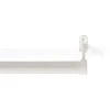 Drabužių spintos strypas Stor Planet Cintacor Balta ovalus 100 cm 15 x 25 mm