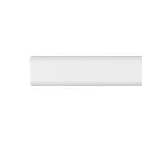 Vaatekaapin kisko Stor Planet Cintacor Valkoinen Soikea 150 cm 15 x 25 mm