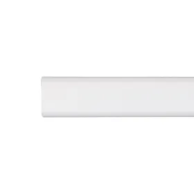 Vaatekaapin kisko Stor Planet Cintacor Valkoinen Soikea 200 cm 15 x 25 mm