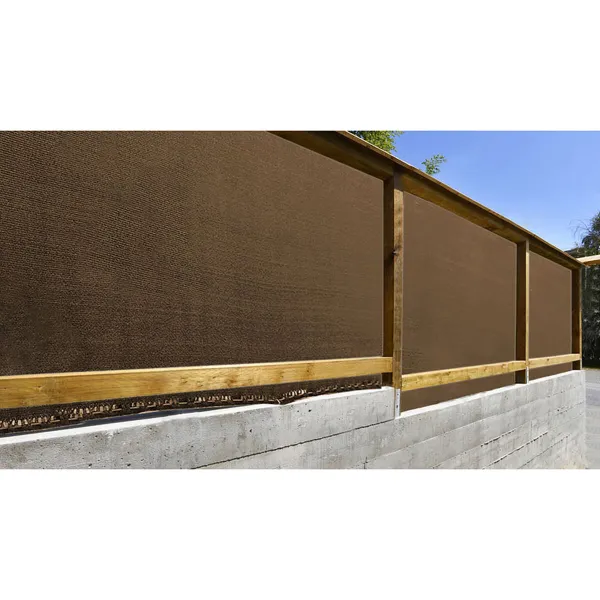 Concealment Mesh Fun&Go Brown Polyethylene 1 x 50 m