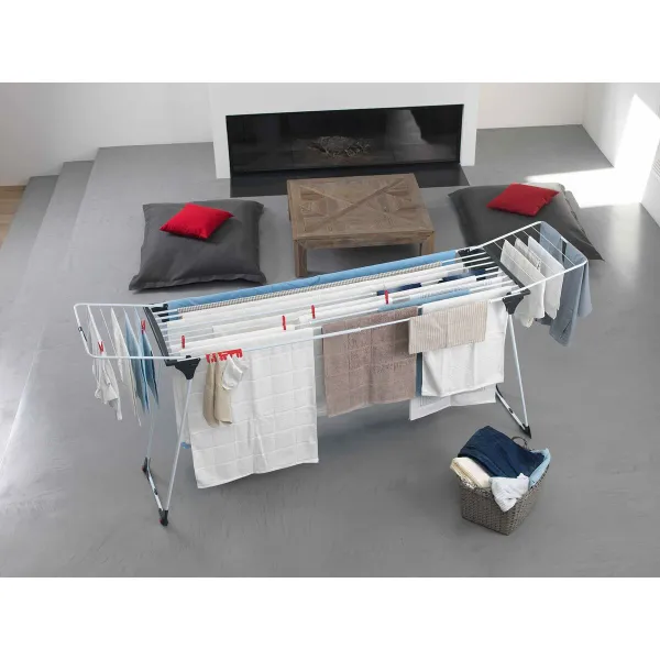 Stain-proof tablecloth Belum CUZCO White Multicolour 180 x 180 cm Spots XL