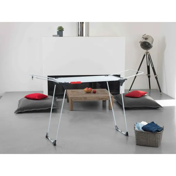 Stain-proof tablecloth Belum CUZCO White Multicolour 180 x 180 cm Spots XL