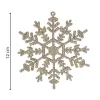 CA0754 CHRISTMAS DECORATIONS "SNOWFLAKES" 12 CM 3 PCS.