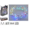 Wreath of LED Lights Lifetime 7 m 2 m Multicolour Solar