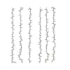 LED Curtain Lights Lumineo 3,2 W Multicolour 5 m 375 x 60 cm