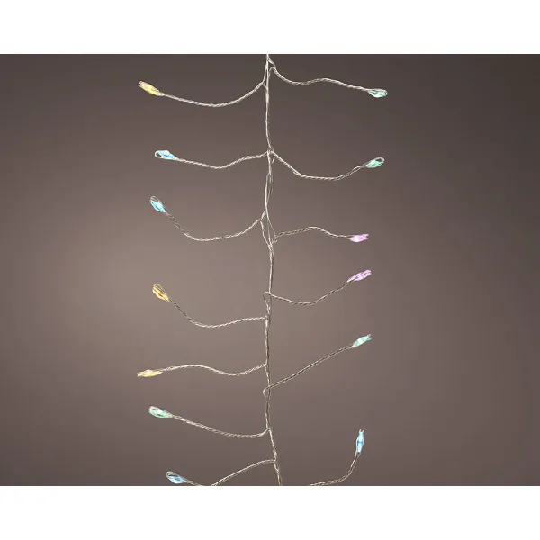 Wreath of LED Lights Lumineo 6 W 6 m 1,2 m