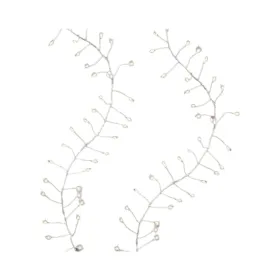 Wreath of LED Lights Lumineo 3,6 W Soft green 5 m 6 m 1,2 m