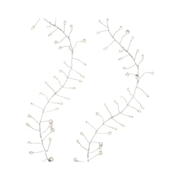 Wreath of LED Lights Lumineo 3,6 W Soft green 5 m 6 m 1,2 m