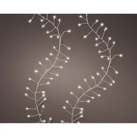 Wreath of LED Lights Lumineo 3,6 W Soft green 5 m 6 m 1,2 m