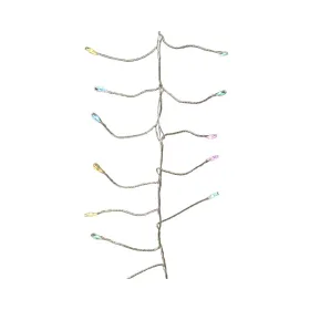 Wreath of LED Lights Lumineo 6 W Multicolour 11 m 5 m 1,2 m