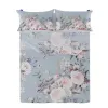 Top sheet HappyFriday Soft bouquet Multicolour 210 x 270 cm