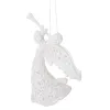 Joulukoriste valkoinen enkeli kuuseen Springos CA0049 16,5 cm