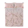 Top sheet HappyFriday Chinoiserie rose Multicolour 260 x 270 cm (asiatico/oriental)