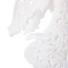 Joulukoriste valkoinen enkeli kuuseen Springos CA0049 16,5 cm